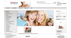 Desktop Screenshot of interkima.com
