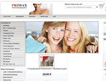 Tablet Screenshot of interkima.com